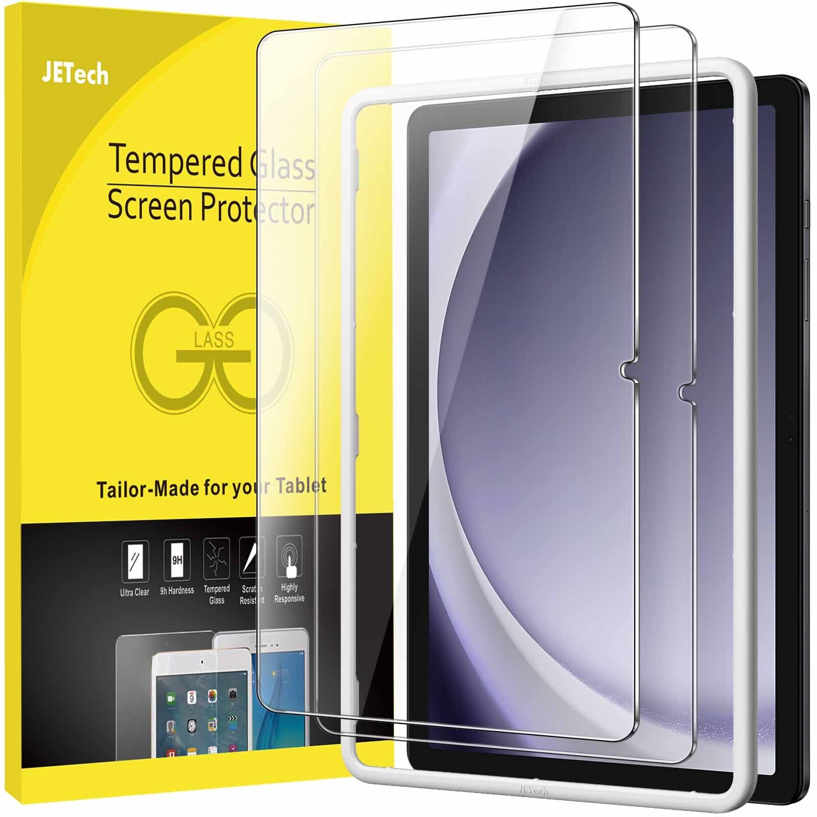 JETech Screen Protector for Samsung Galaxy Tab A9+/A9 Plus, Tempered Glass Film