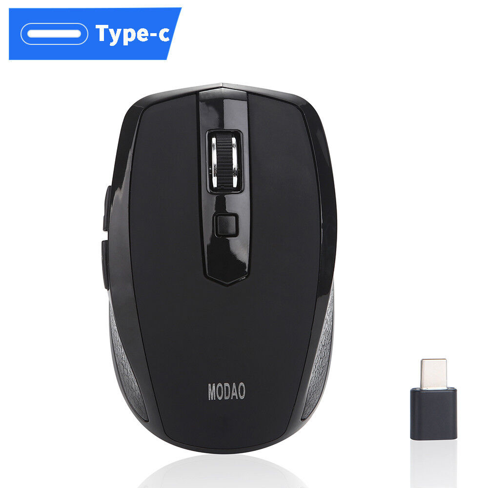 2.4GHZ Type C Wireless Mouse USB C Ergonomic Mice For Macbook,Pro C Devicesp , .