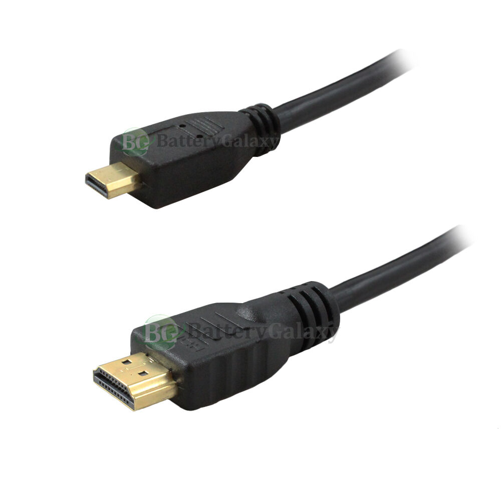6FT HDMI to Micro HDMI Premium Cable for Tablet Amazon Kindle Fire HD 700+SOLD