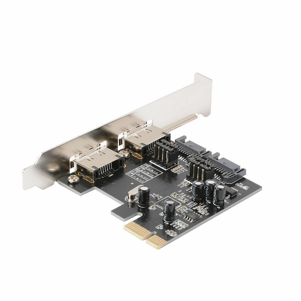 PCI-e PCI Express Controller Card IDE SATA eSATA Internal External Raid Adapter
