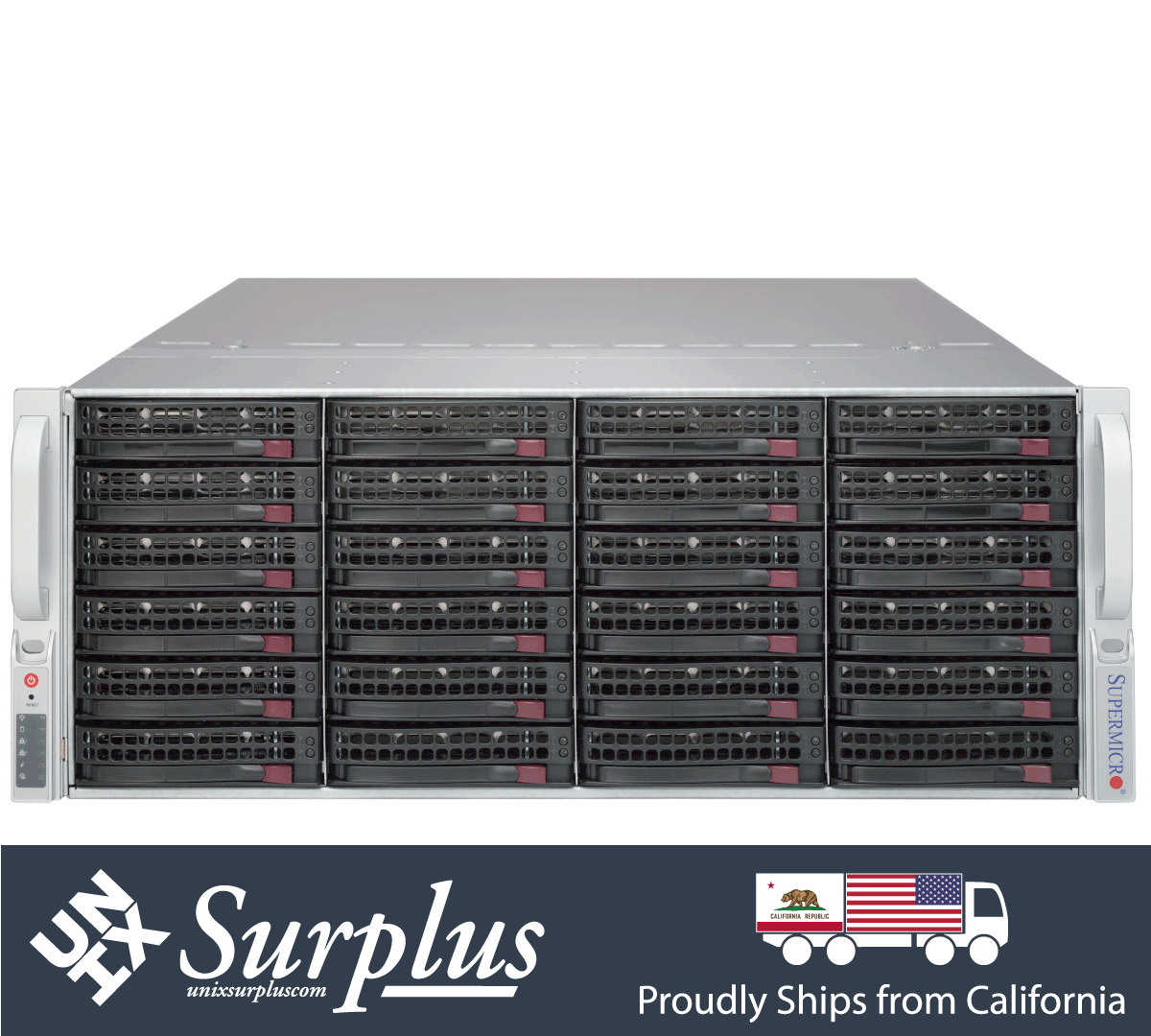 Supermicro 4U 36 Bay RAID Server Storage Xeon 28 Core 512GB DDR4 12GBs 9361-8i