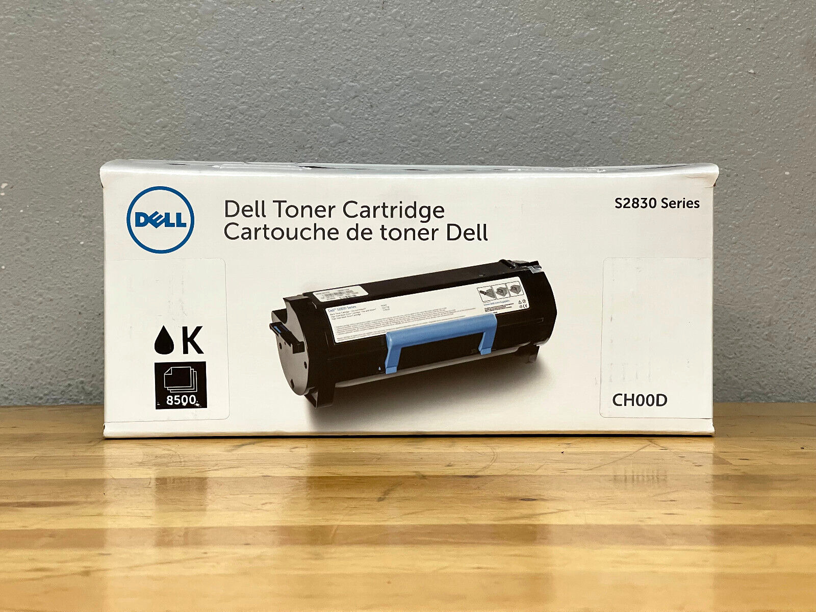 Genuine Dell CH00D (GGCTW) Black High Yield Toner Cartridge - Sealed