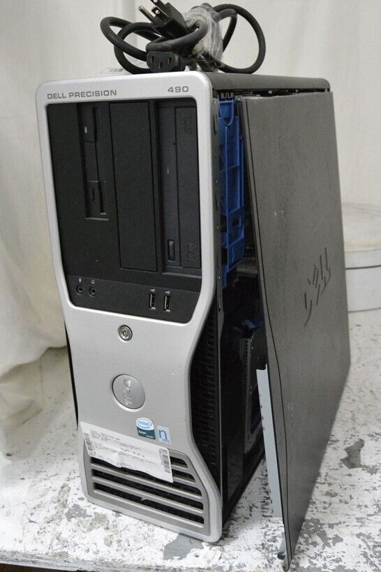 Dell DCTA Precision 490 Tower 2*Intel Xeon 5160 3Ghz 8GB SEE NOTES