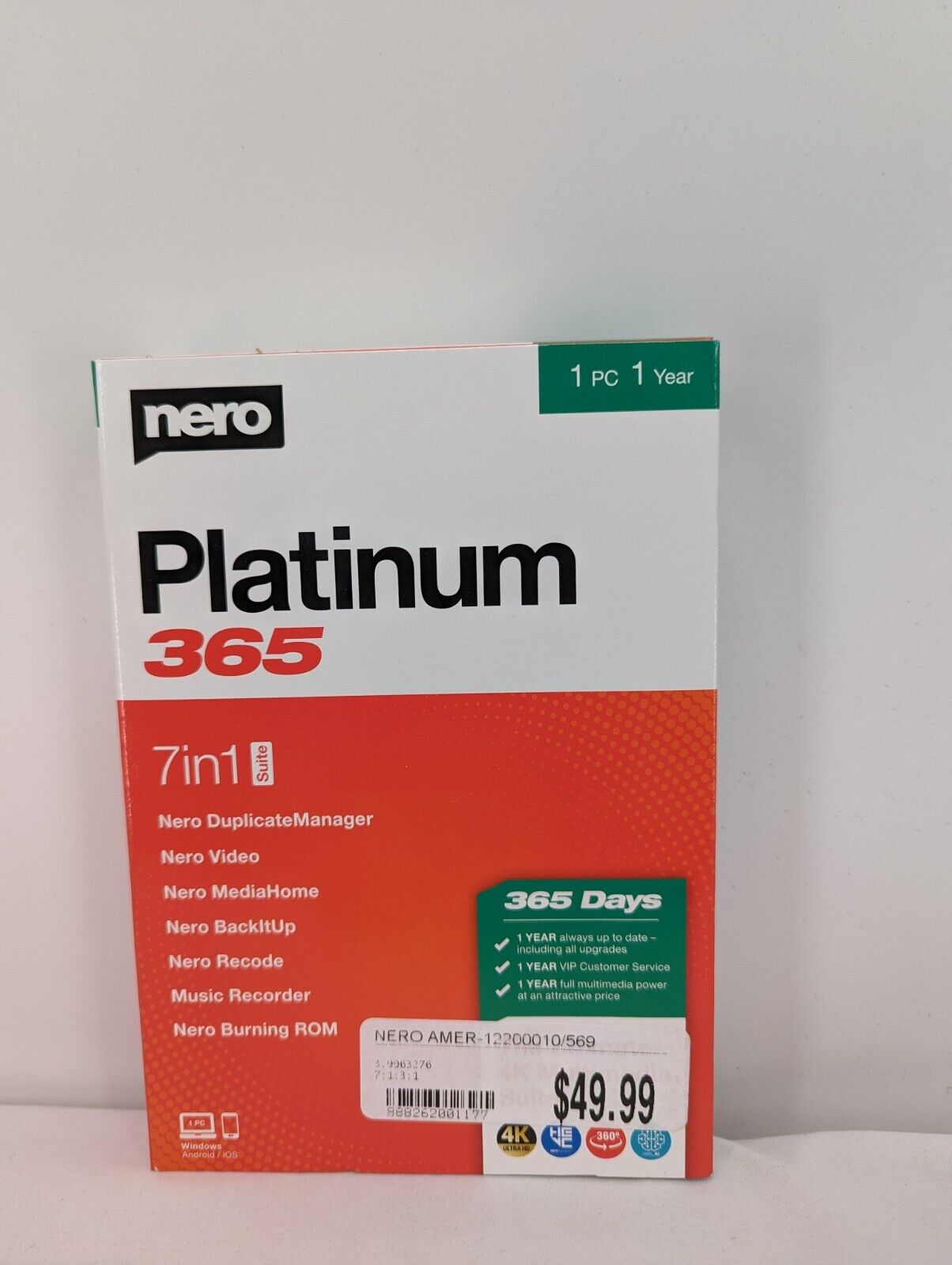 Nero Platinum 365 7-in-1 Suite - PC