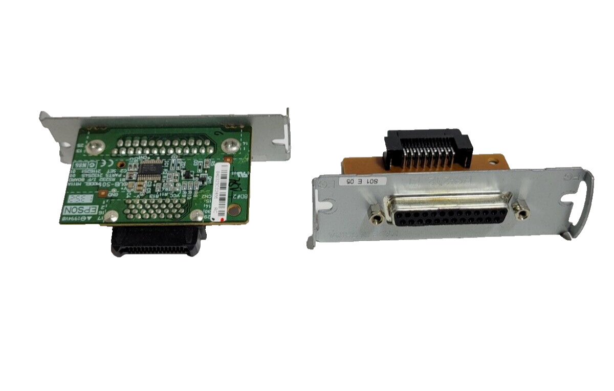 Epson Interface RS-232-SCHNITTSTELLE UB-S01 M111A For Printer TM-T88II lot of 2