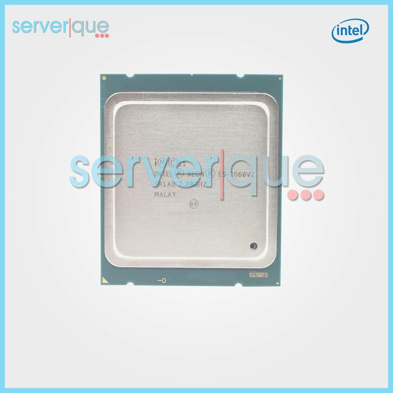 SR1AB Intel Xeon E5-2660 v2 10-Core 2.20GHz 25MB 8GT/s Processor CM8063501452503