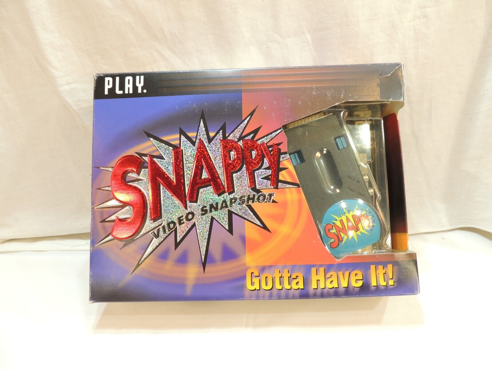 Vintage Snappy Video Snapshot 4.0SL New In Pro final Box Super Cool By Play
