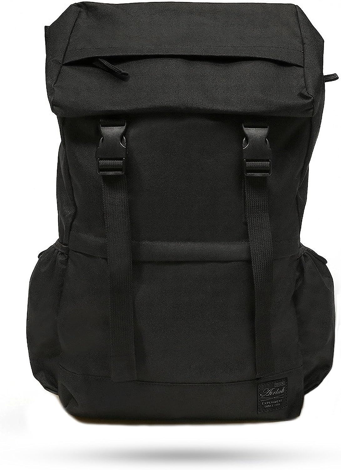 Rucksack Backpack for Travel College Hiking Camping Large Outdoor men Black 