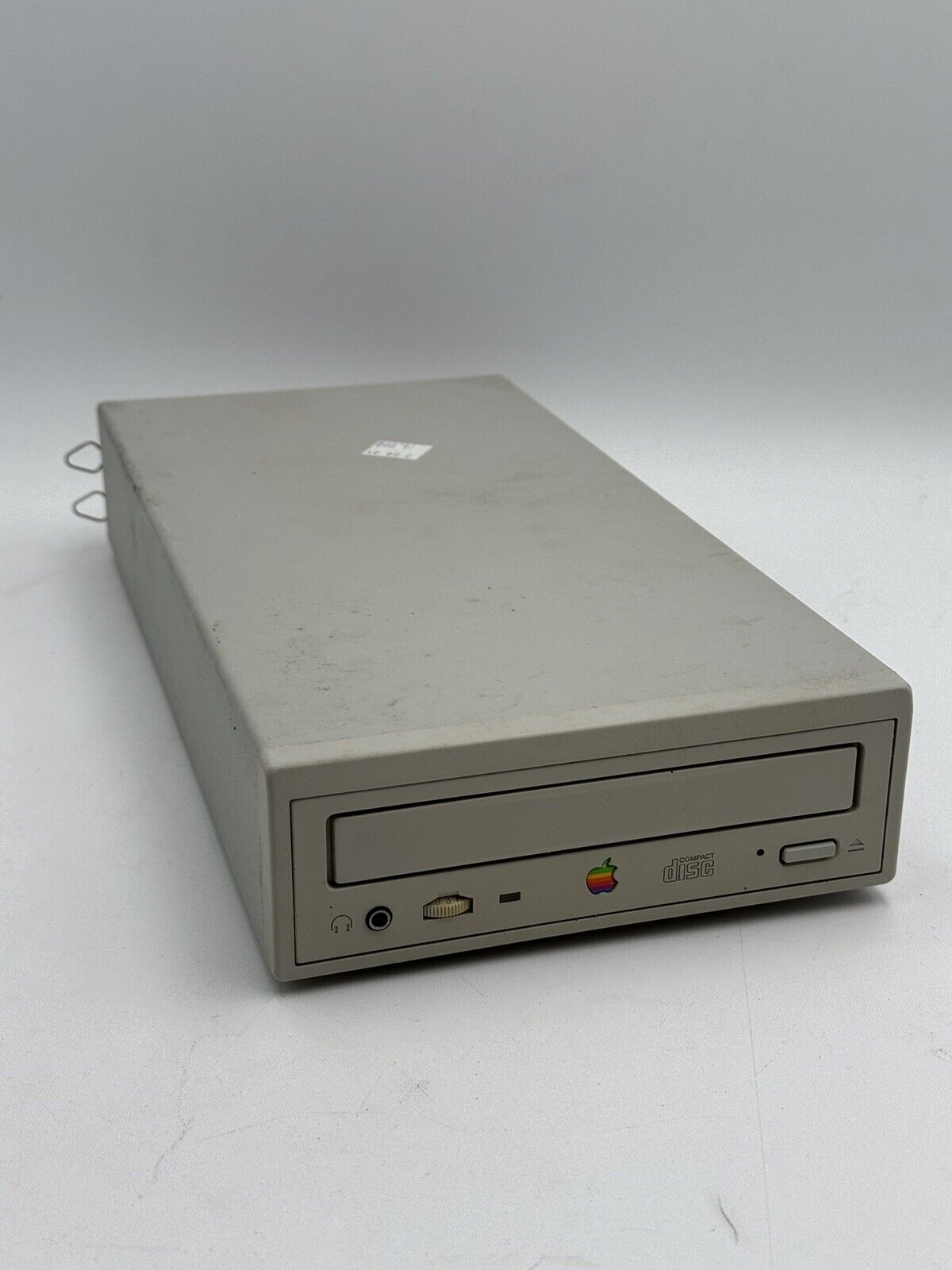 Vintage AppleCD 300e Plus SCSI CD-ROM drive Model M2918 - Tested and Working