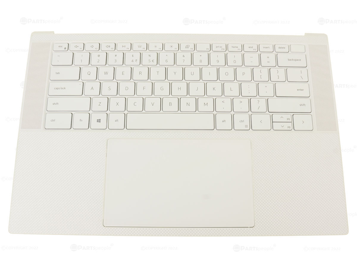 US INTL Dell OEM XPS 9510 Precision 5560 Touchpad Laptop Keyboard DH0DC