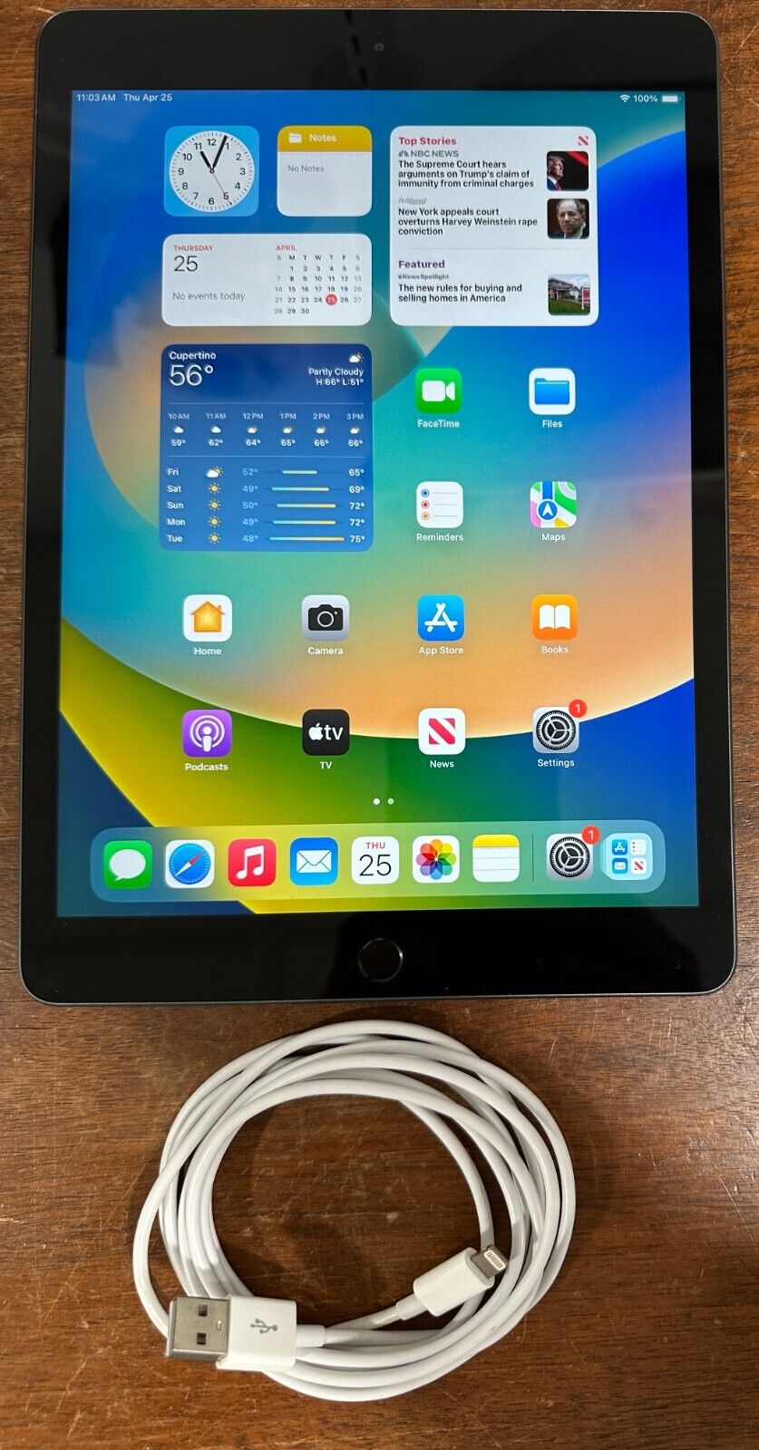 Apple iPad 8th Gen 32GB Wi-Fi 10.2\