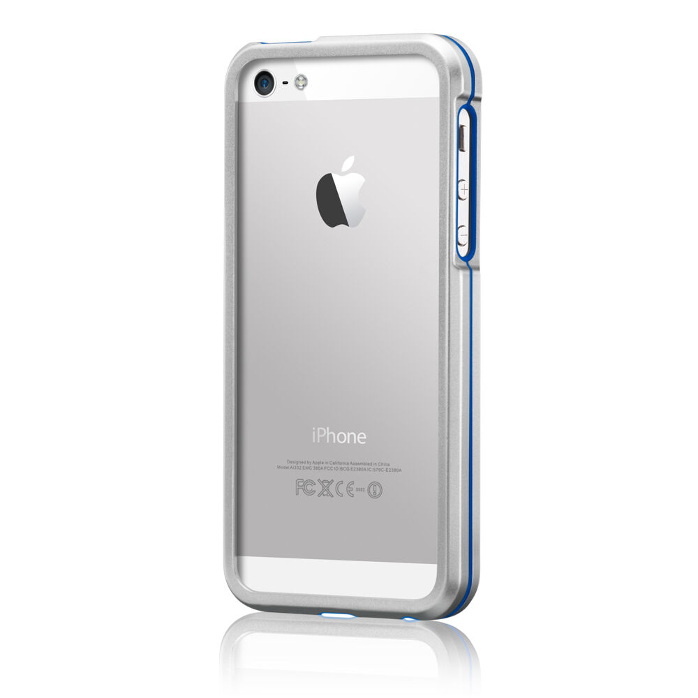 More Thing Armor Metal Aluminium Hybrid Ring iPhone SE 5 5S Case Cover