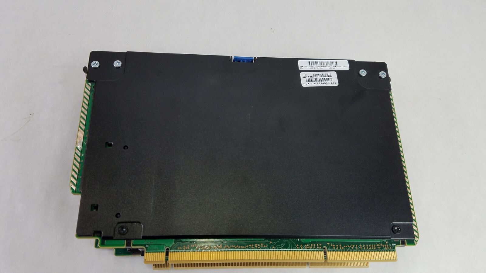 HP 013613-001 12-Slot Memory Cartridge For HP ProLiant DL580 Gen8