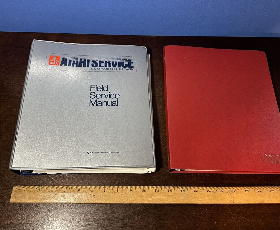 Atari Home Computer Field Service Manual 400-800 & Technical Reference Notes