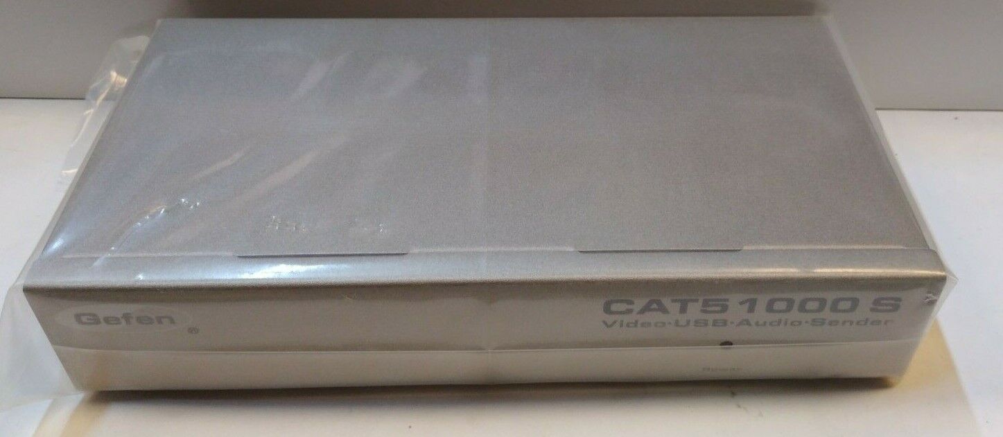 Gefen CAT5 • 1000S Extender For  VGA, USB, Audio 1920 x 1200 @ 75 Hz  NEW