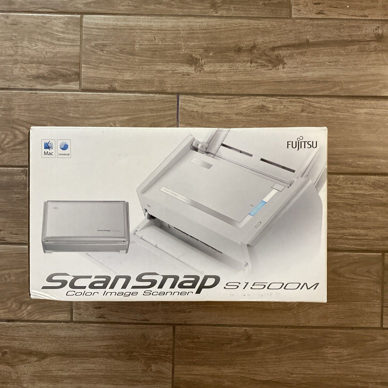 New Fujitsu ScanSnap S1500M Color Sheet-Fed Duplex Scanner for MAC Open Box