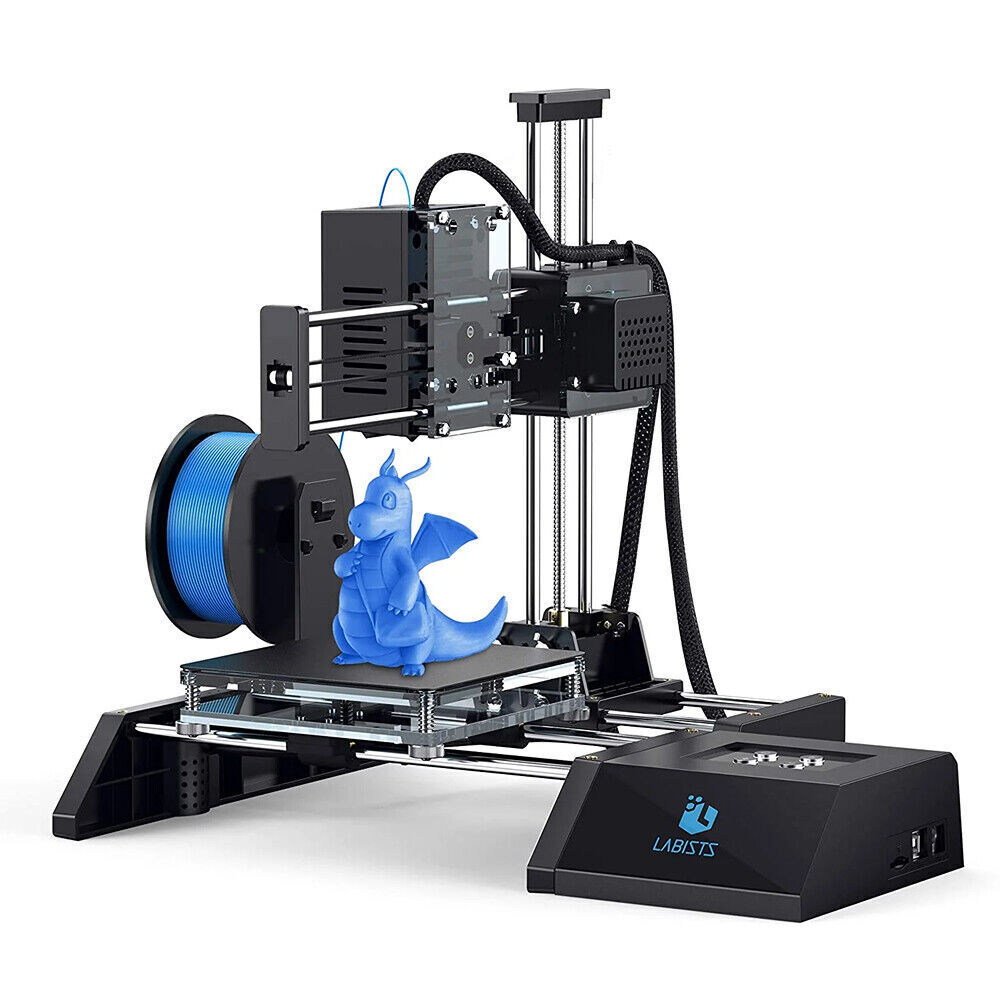 Mini 3D Printer Easy to Set Up Disassemble Perfect Gift Desktop DIY PRO Kit US