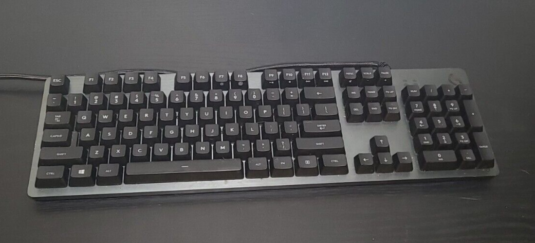 Logitech G413 Mechanical Gaming Keyboard - Carbon (Black)