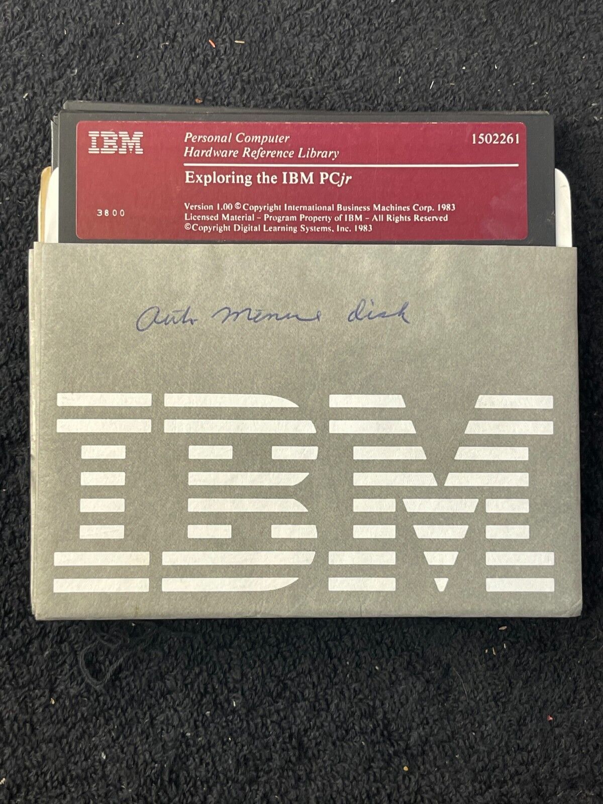 IBM Exploring the IBM PCjr - 5.25 Media