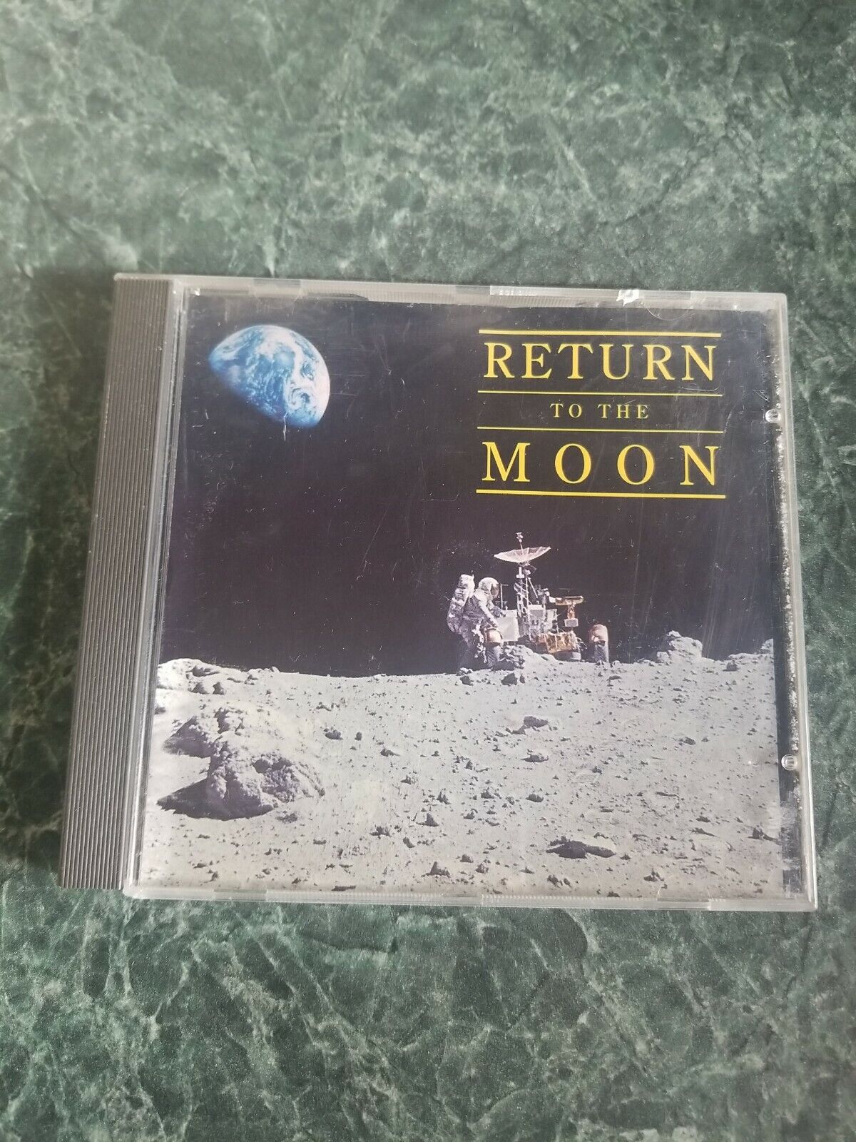 Return To The Moon Lunar Eclipse Software Cd Rom 1993 Rare Vintage