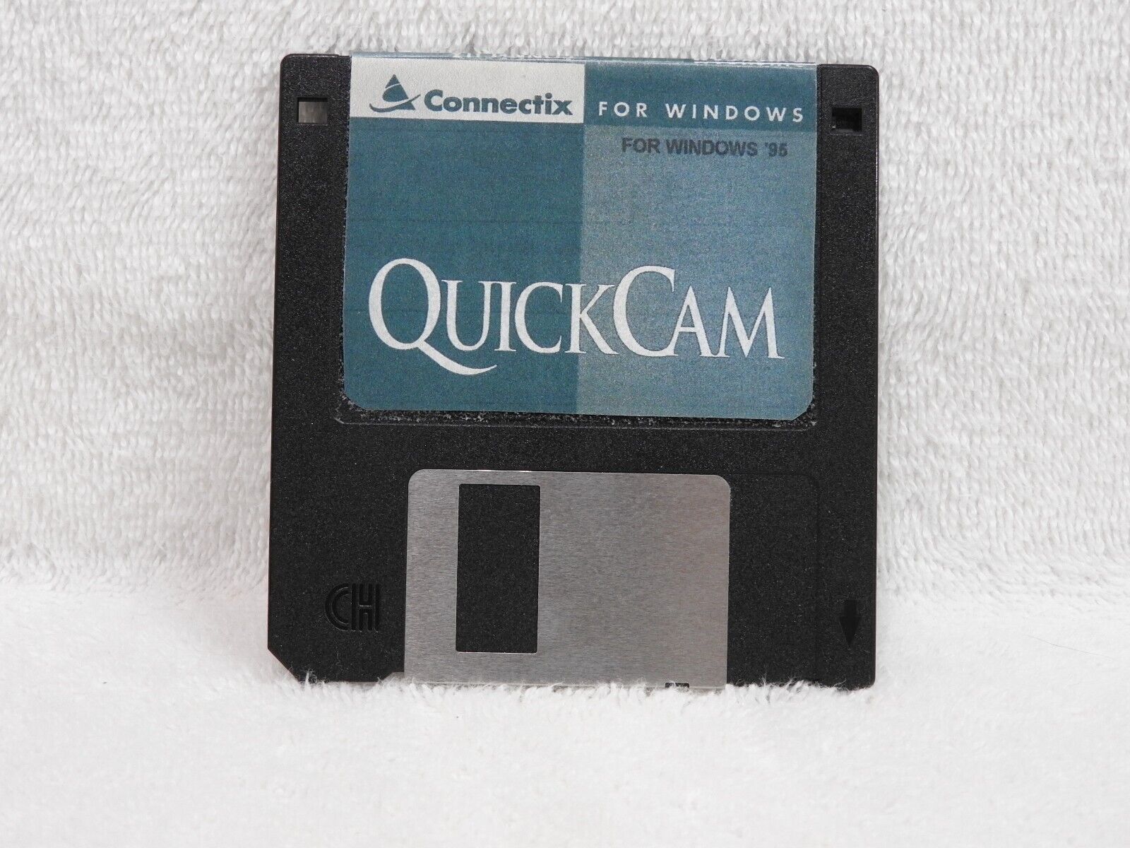 Connectix QuickCam 3.5 inch Floppy Win 1995 The Original 1st Webcam Rare Vintage