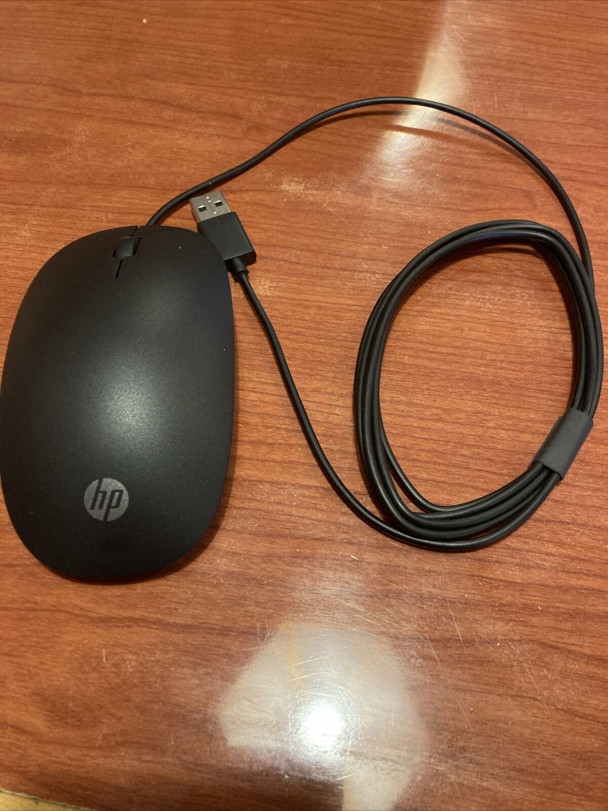 HP Original OEM Wired Mouse Desk Top PC Model TPC - C002M Brand New