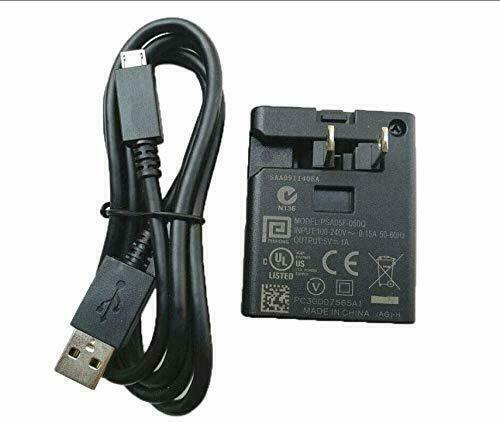 5V USB Charging Adapter For Logitech Harmony 915-000224 Universal Remote Control