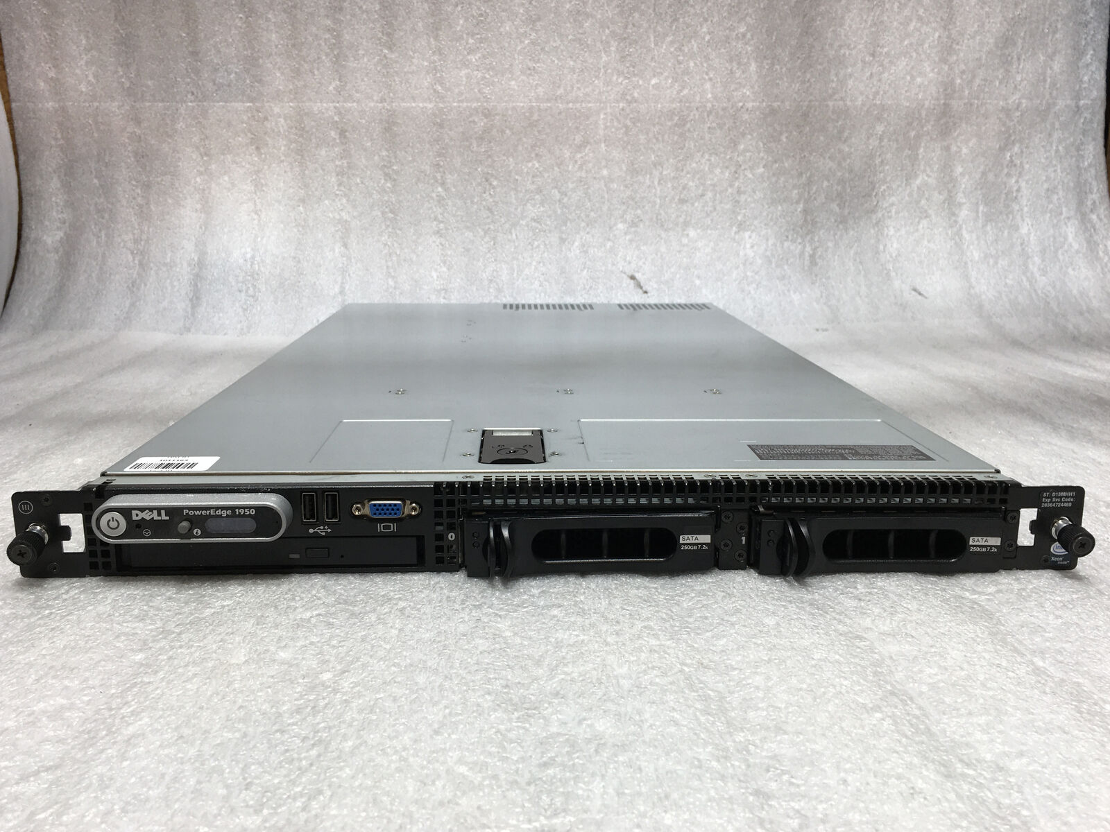 Dell PowerEdge 1950 EMU01 Xeon Rack Blade Server, Good Condition HDD Removed