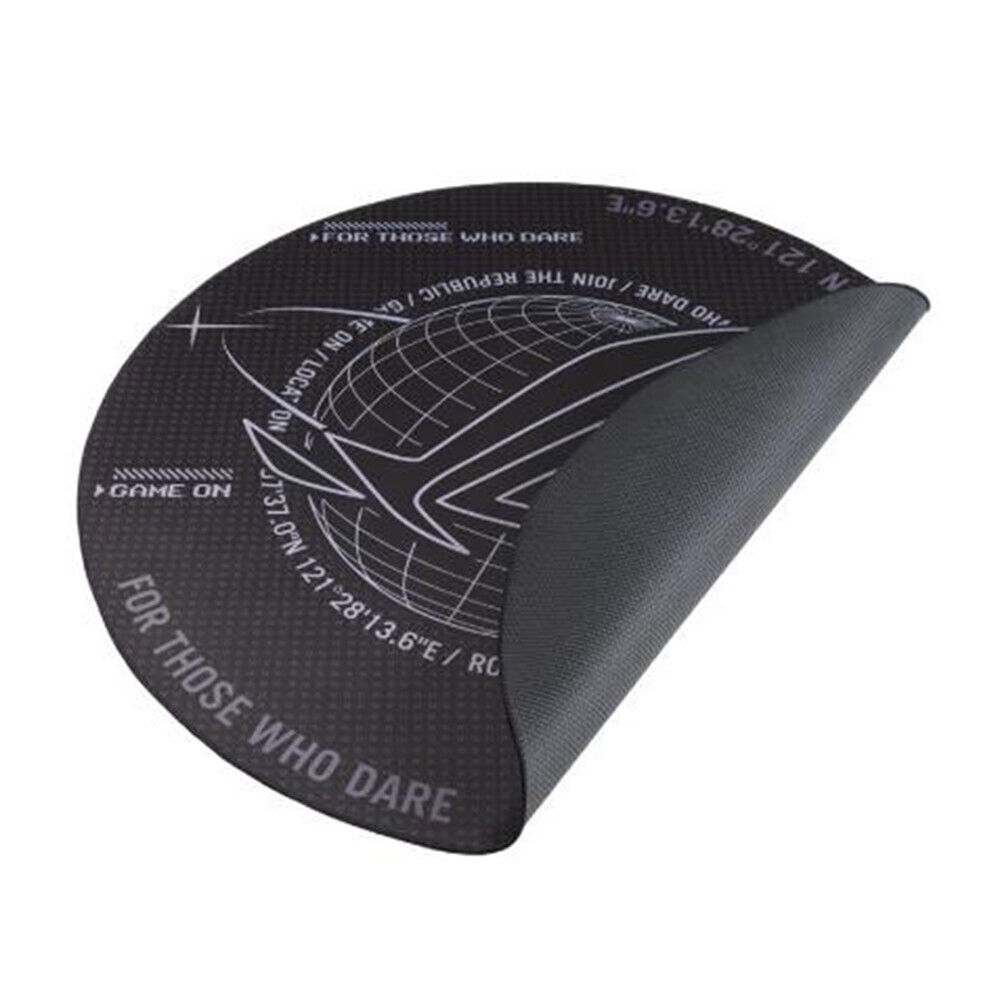 Official ASUS ROG Cosmic Round Rubber Desk Office Chair Floor Mat Protector