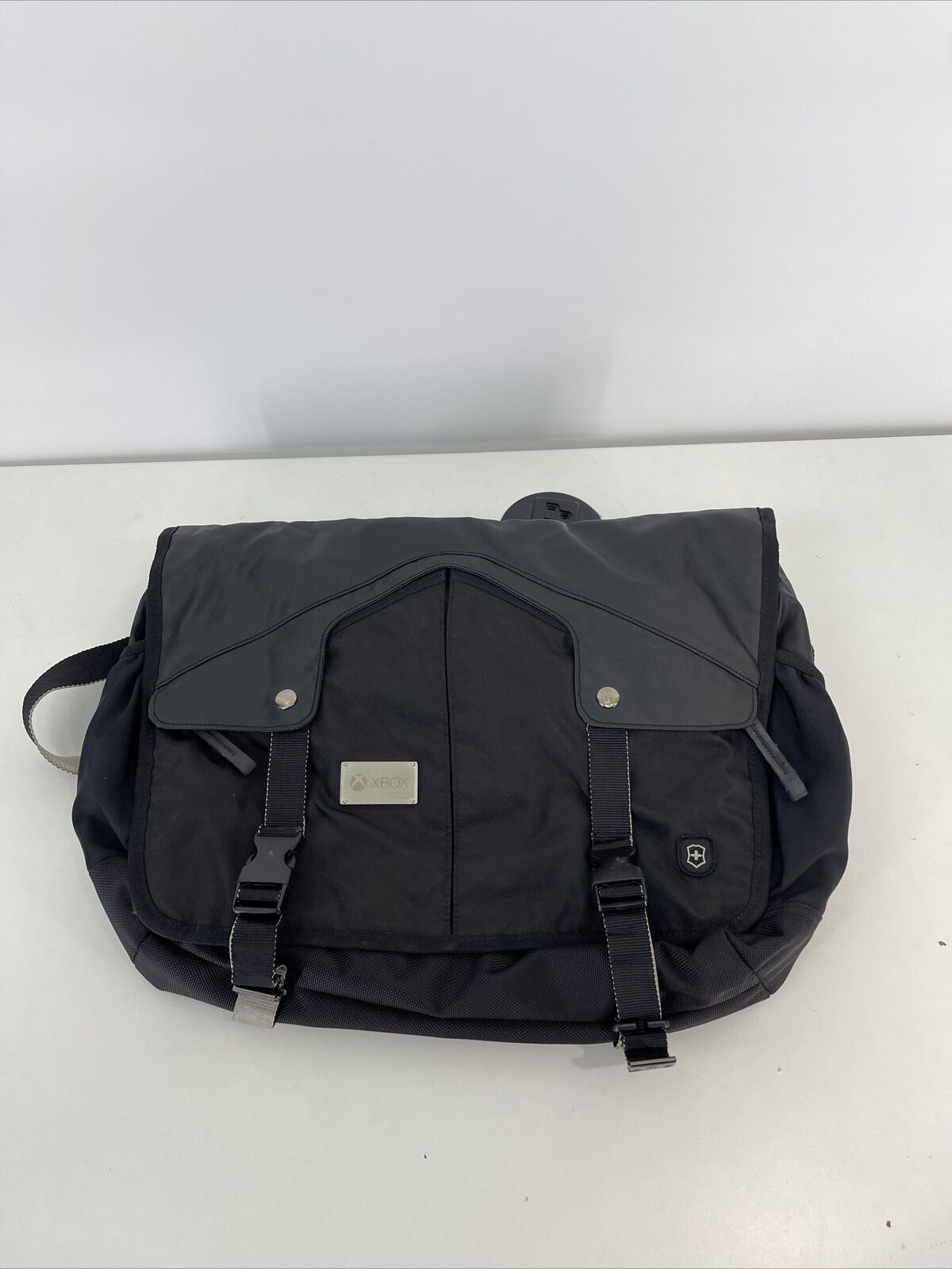 Victorinox XBox Bag With Shoulder Strap  Black 17x10x5