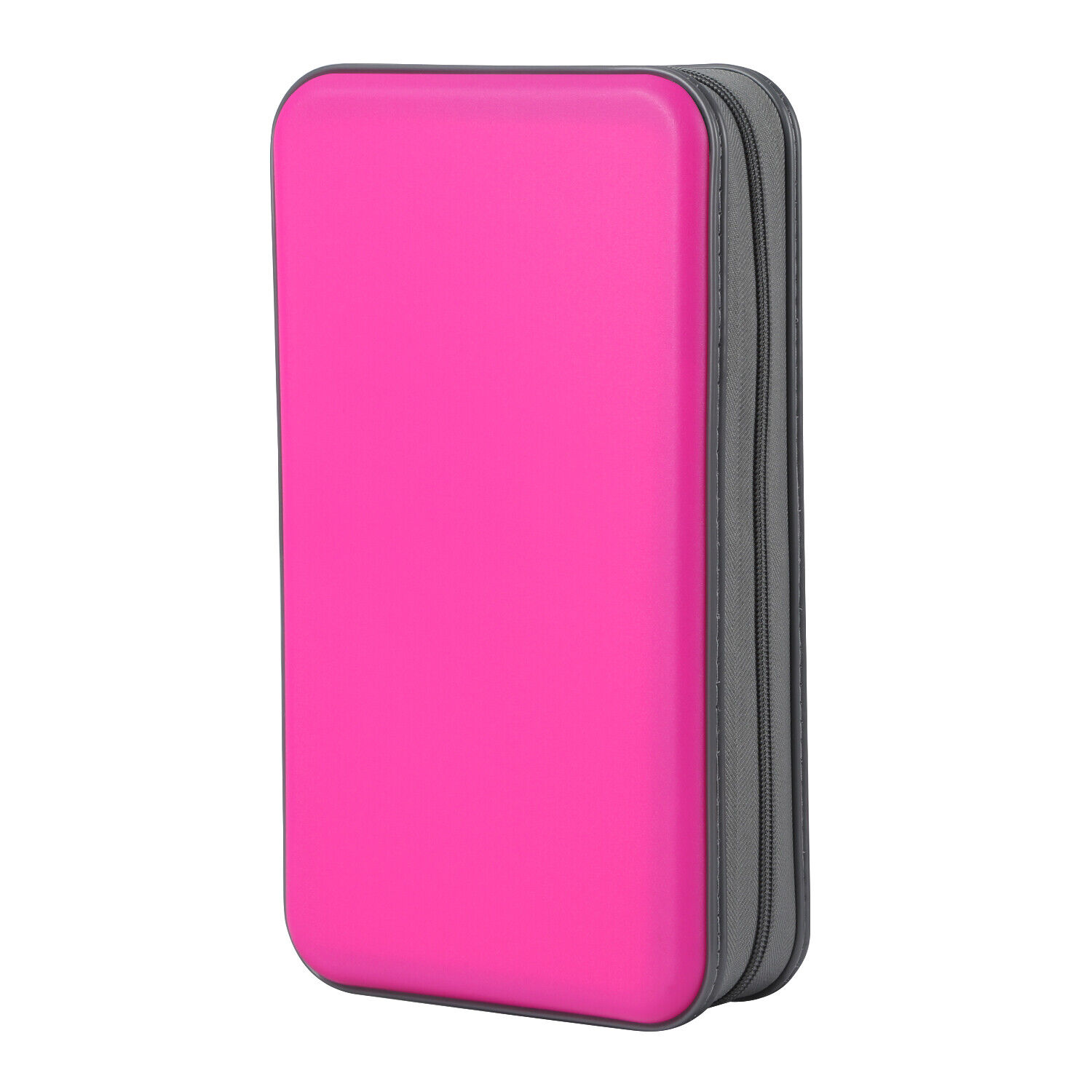 96 Disc CD Case DVD VCD Carry Holder Portable Storage Wallet Organizer Bag Pink