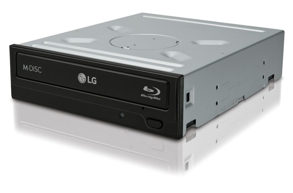 LG 14x Internal Blu Ray/DVD/CD Burner Writer Drive + sata data & power cables