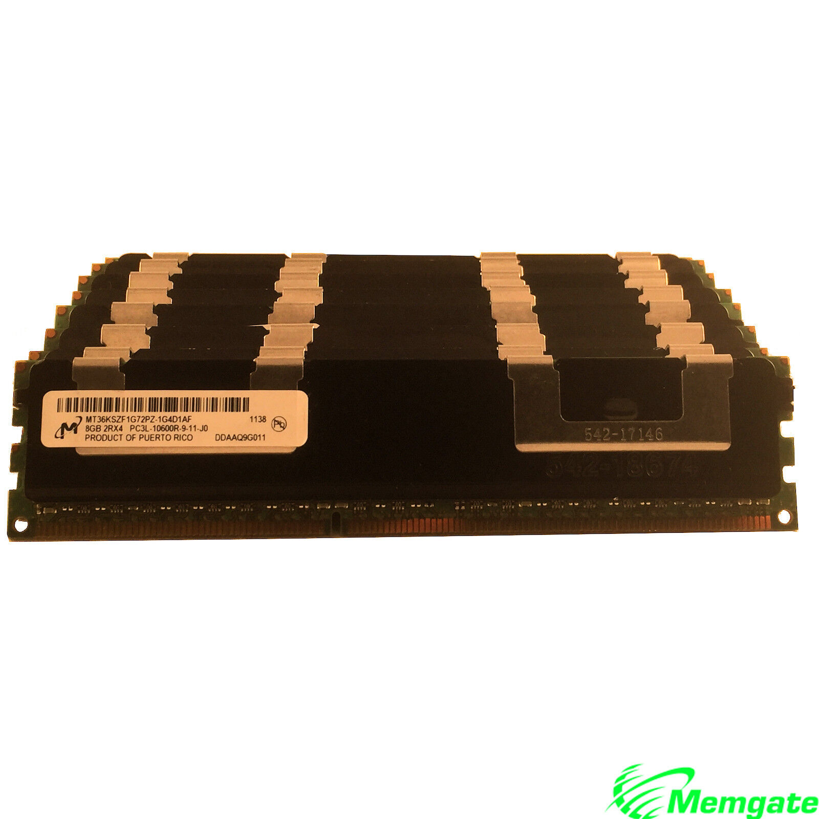 128GB (16x8GB) DDR3 PC3-10600R ECC Reg Server Memory RAM for Supermicro H8DG6-F