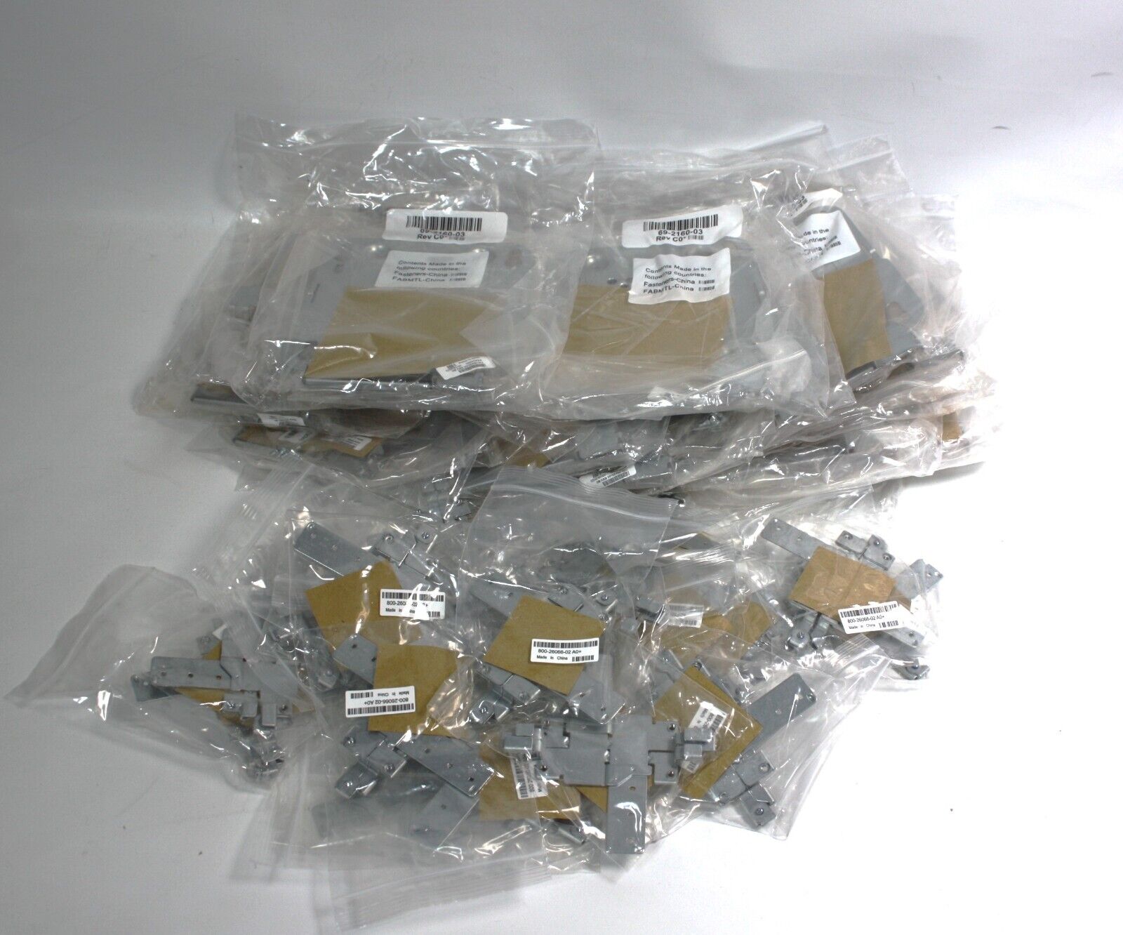 Lot of 20 NEW Cisco Access Point Mount 69-2160-03 & Ceiling Bracket 800-26066-02