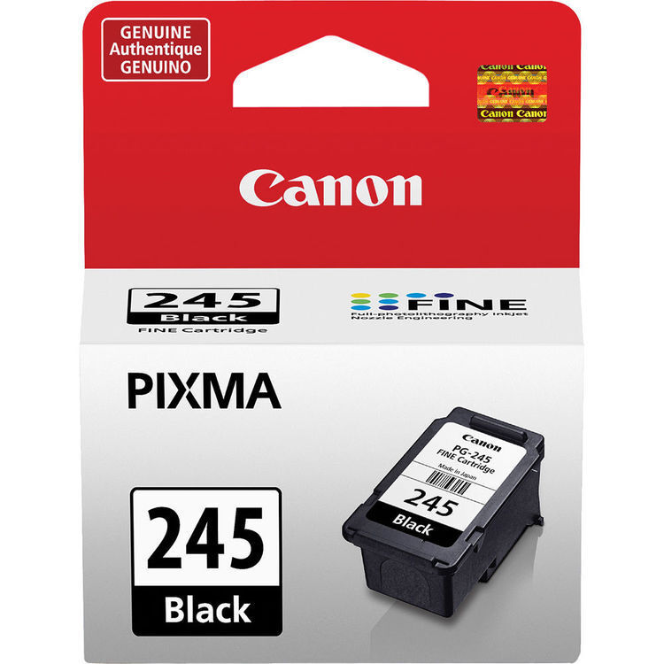 Canon PG-245 Black Ink Cartridge (8279B001) - Canon USA Authorized Dealer