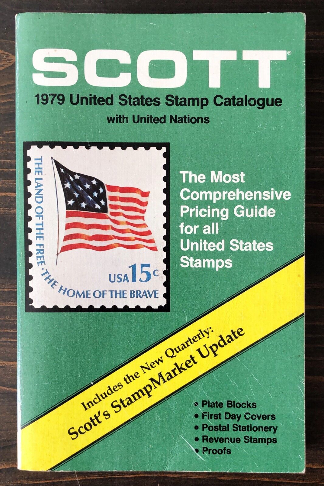 Scott 1979 United States Stamp Catalogue