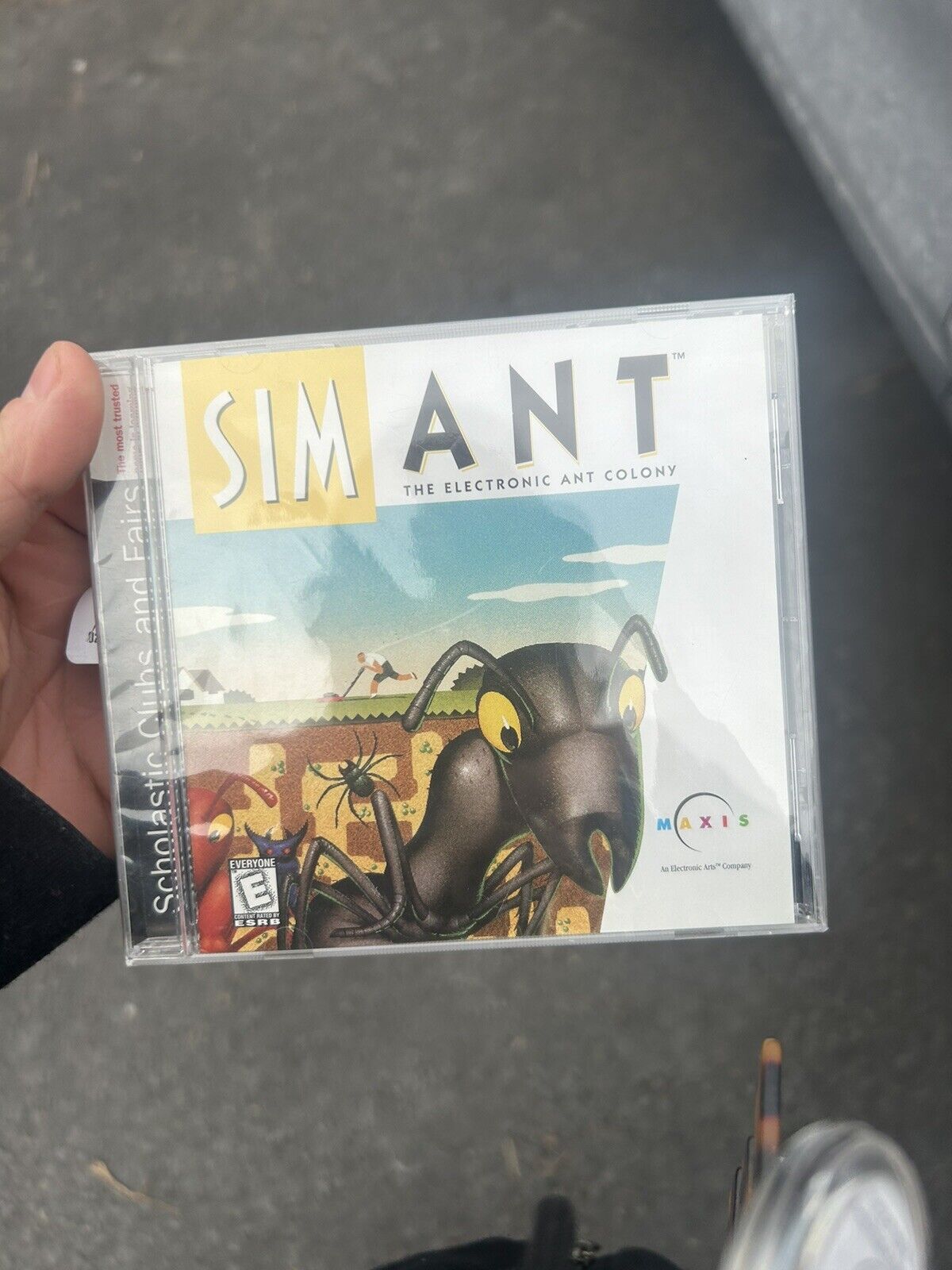 Maxis Sim Ant Classics for PC/Mac, Vintage 1996 Collectible, New Retail CD