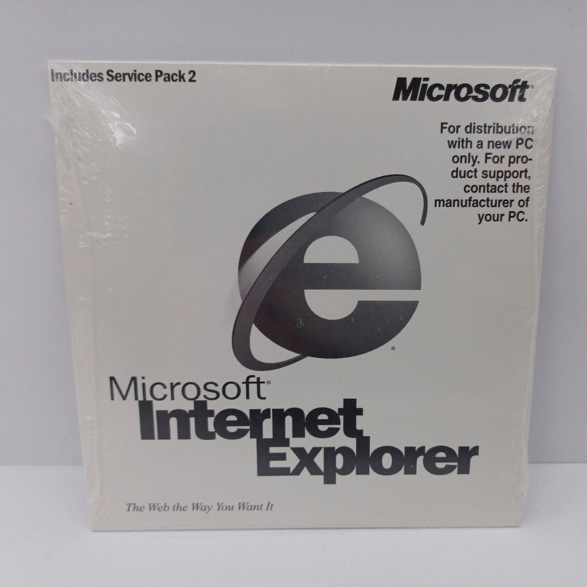 Microsoft Internet Explorer 4.0 Vintage 1995(c) Disc - Original Wrapping