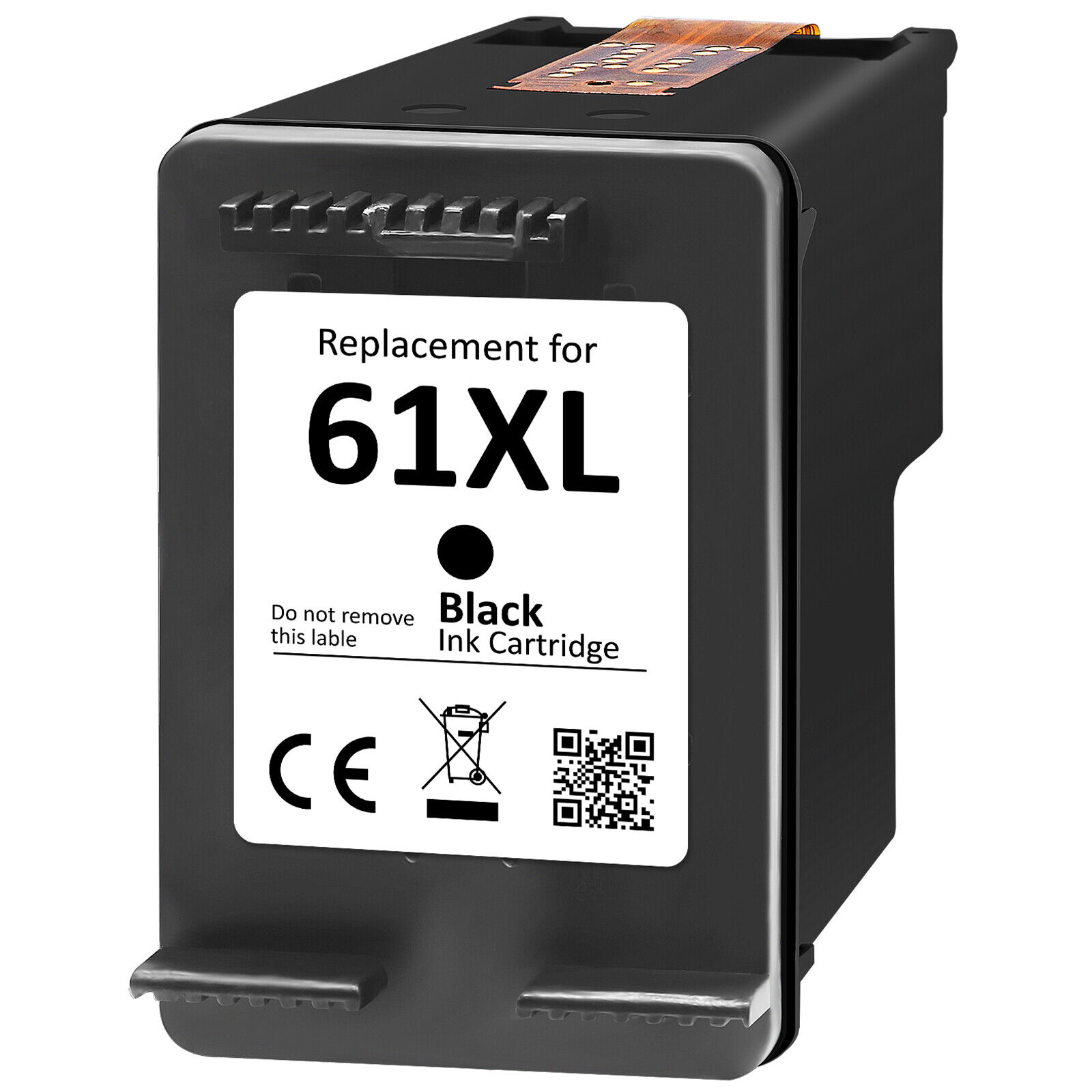 61 XL Black Color Ink Cartridge for HP 61 ENVY 4500 4501 4502 4505 5530 5535 lot