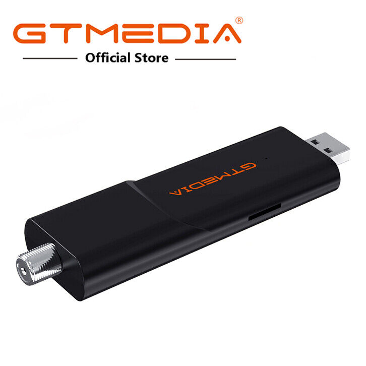 GTMEDIA 4K ATSC 3.0 TV Tuner USB 3.0 For Android 9.0 or after to Anywhere You go