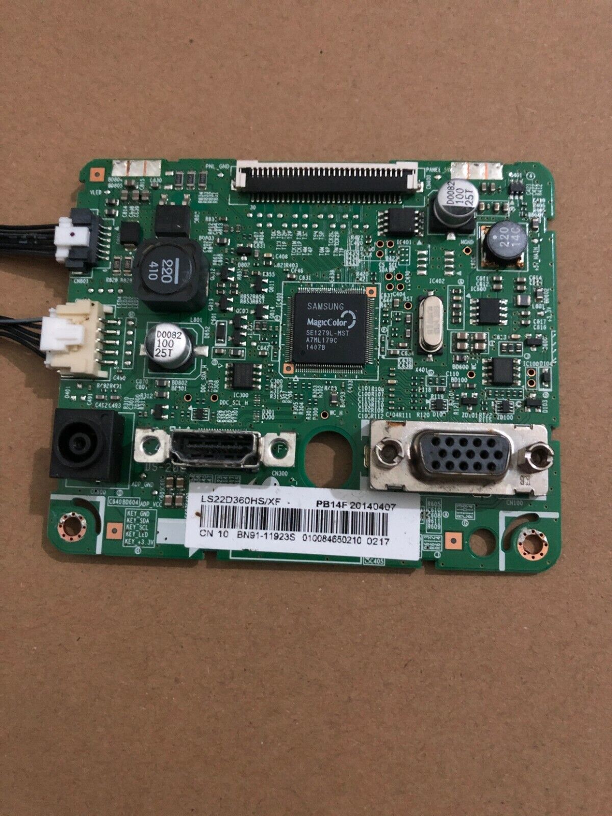 BN41-02118B Driver Board / Main Board / for Samsung LS22D360 LS22D360 S22D360 