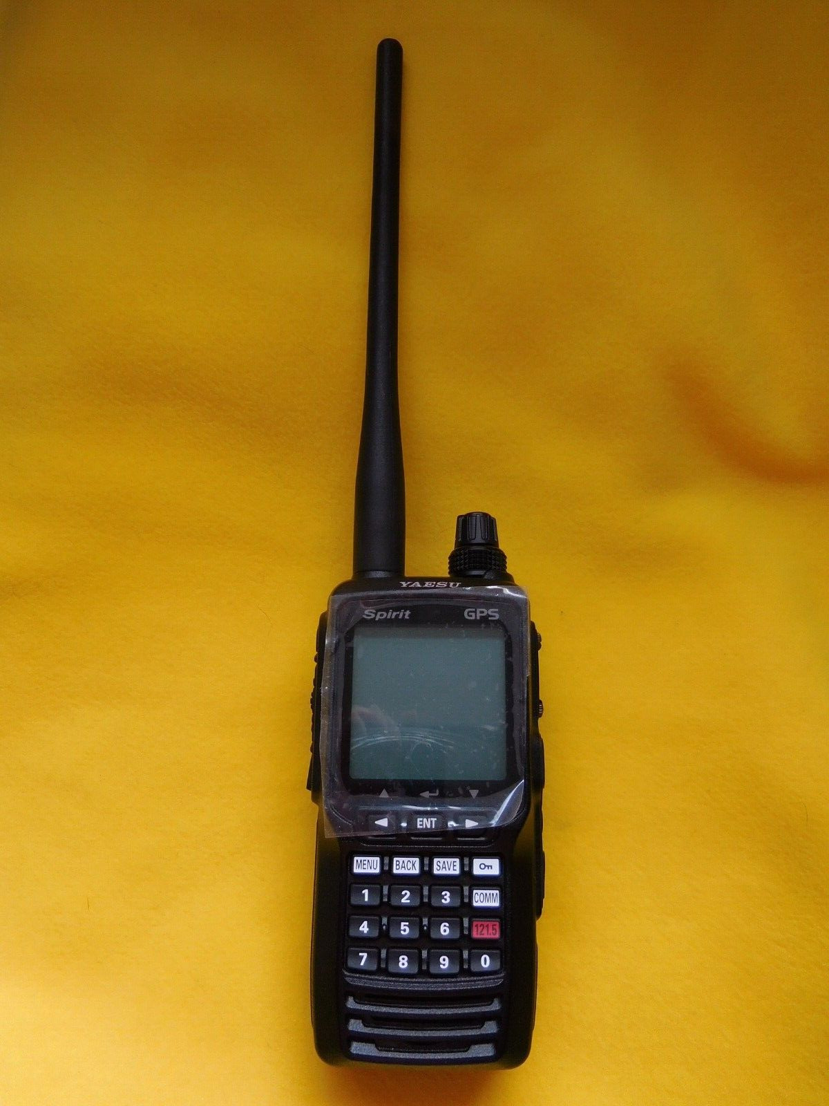 Yaesu FTA-750L 5W Airband VHF/GPS Handheld Transceiver