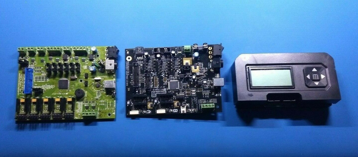 Makerbot Mighty Board Repair Service, Read Details (also CTC, Qidi, etc)