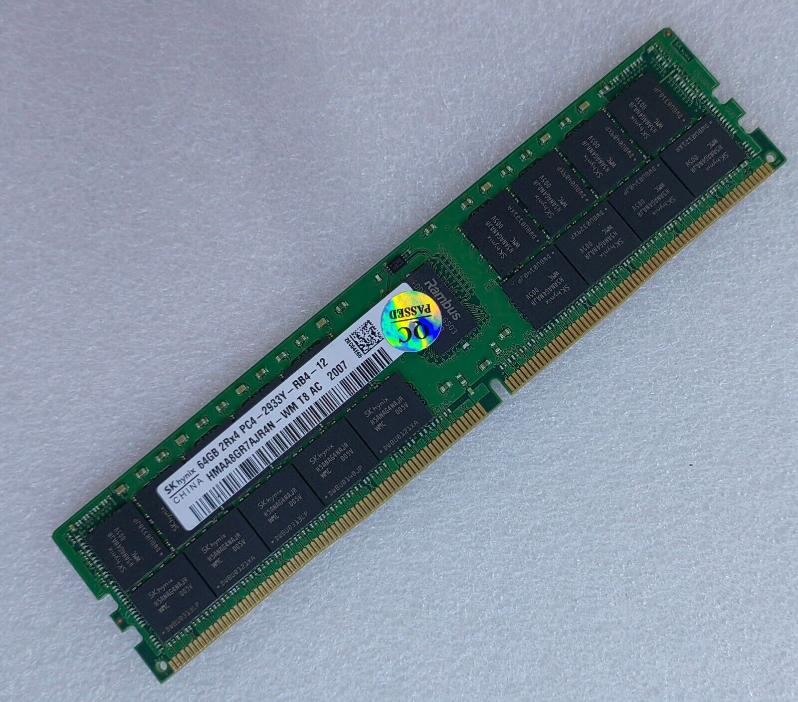 SK hynix 64GB DDR4 3200MHz 2933MHz 2666MHz 2400MHz Server RAM 2Rx4 4DRx4 RDIMM