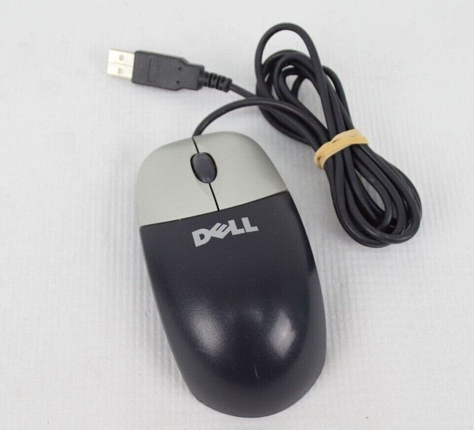 Name Brand USB Wired Optical Desktop Laptop Computer Mouse Dell Lenovo HP 