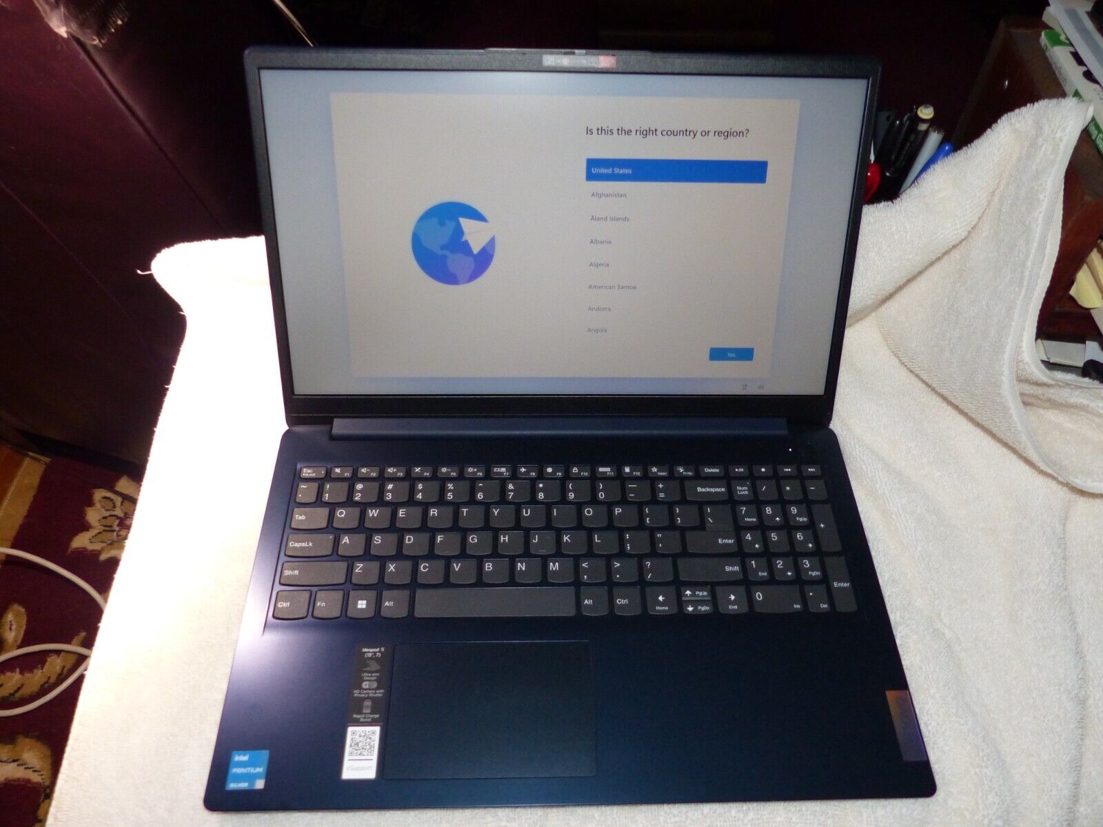 Lenovo Ideapad 1,  8GB Ram, 640GB Total, Intel Pentium Silver Quad Core N6000 