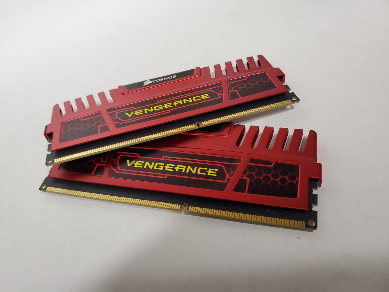 Corsair Vengeance 8GB Gaming RAM 2x4GB DDR3 RAM 1866MHz Desktop Memory