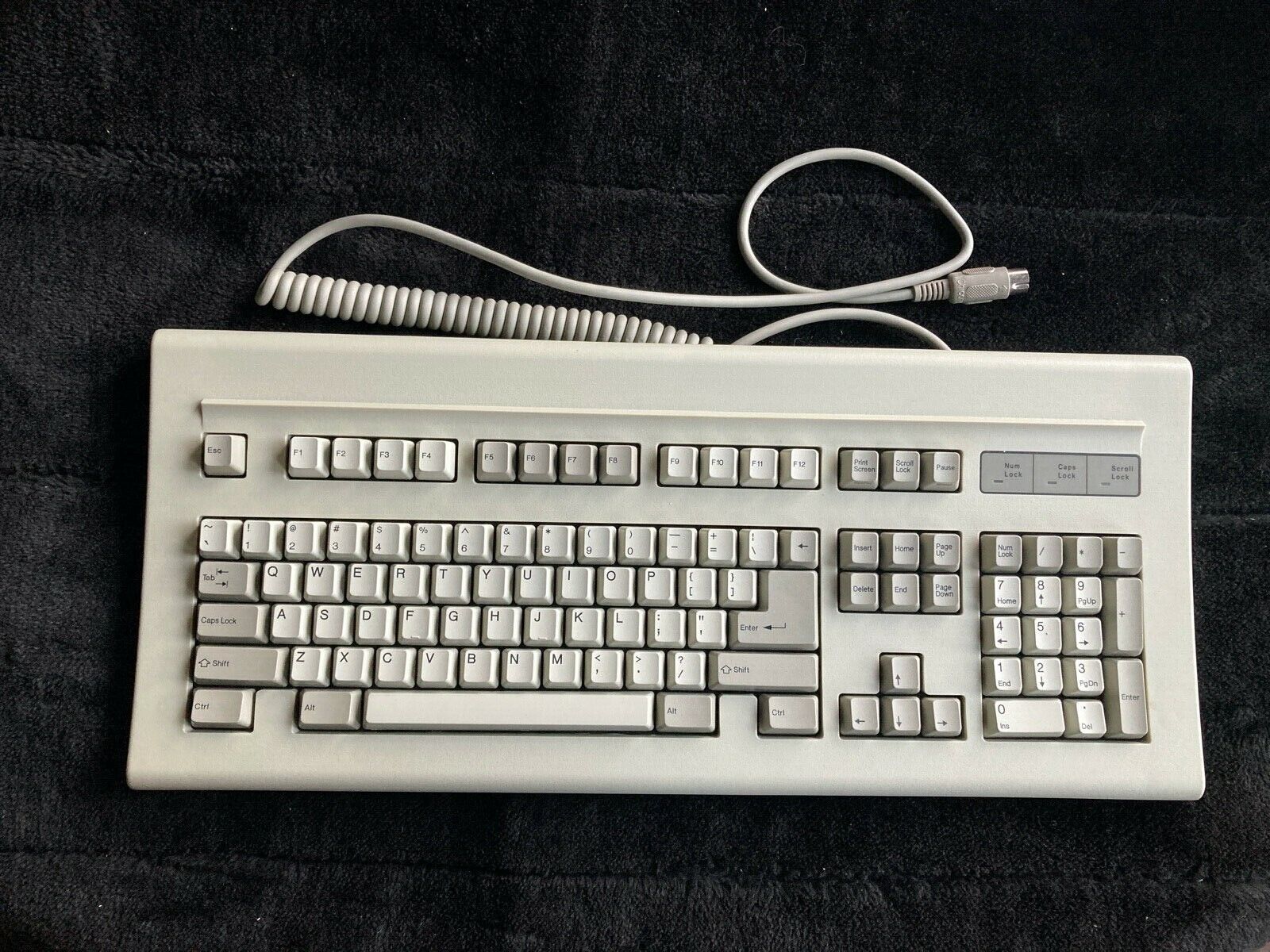 Vintage RARE Chicony E8H5IKKB-5161 Mechanical Keyboard AT XT
