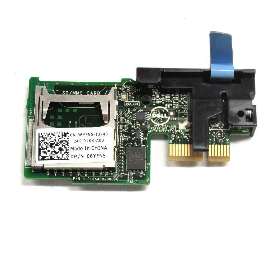 Dell Dual SD Card Module Reader 6YFN5 06YFN5 for R620 R720 R720xd