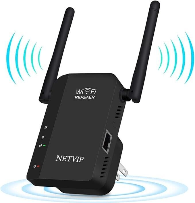 WiFi Range Extender Signal Booster Super Blast with Ethernet Port 300Mbps